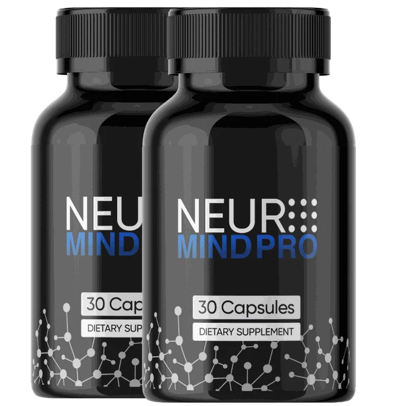 NeuroMind Pro Natural Brain Support Supplement