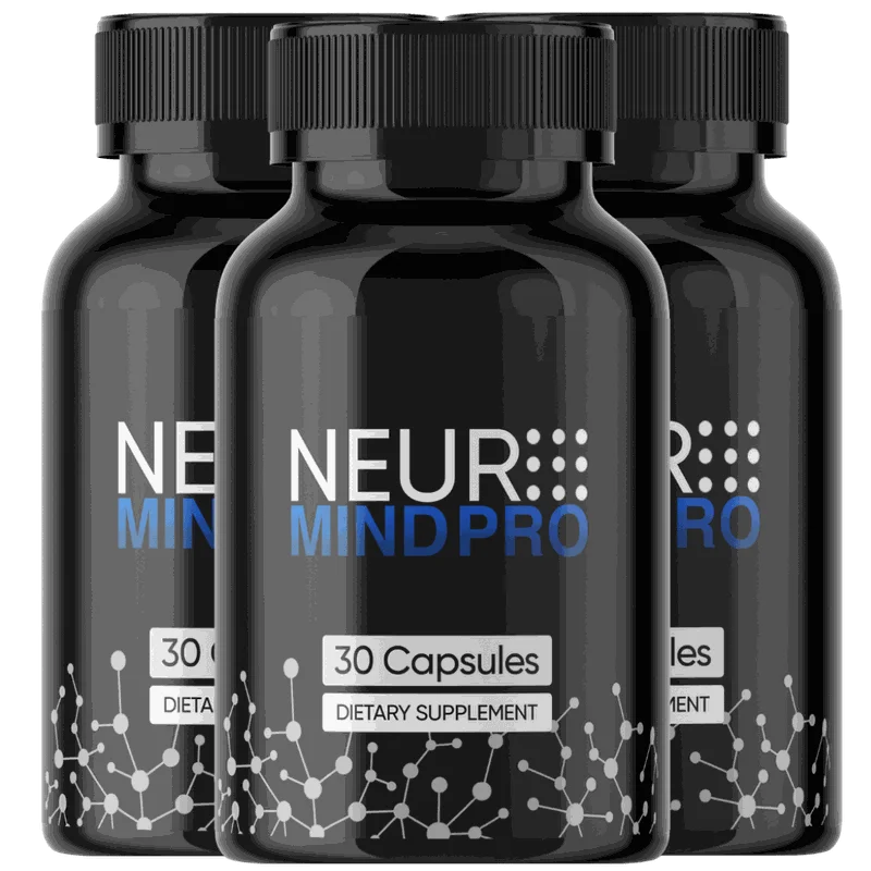 NeuroMind Pro Brain Health Supplement